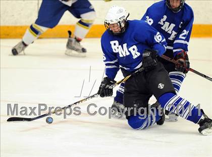 Thumbnail 2 in Rocky Hill/RHAM @ Newtown (CIAC Division III 1st round) photogallery.