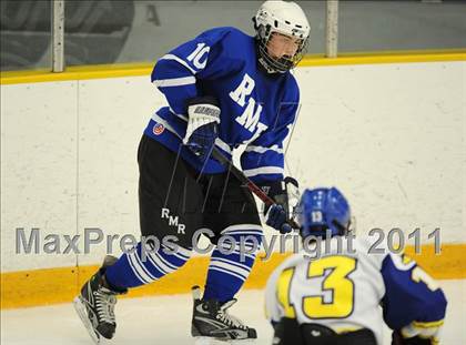 Thumbnail 2 in Rocky Hill/RHAM @ Newtown (CIAC Division III 1st round) photogallery.