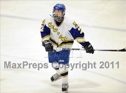 Thumbnail 1 in Rocky Hill/RHAM @ Newtown (CIAC Division III 1st round) photogallery.