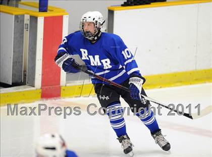 Thumbnail 3 in Rocky Hill/RHAM @ Newtown (CIAC Division III 1st round) photogallery.