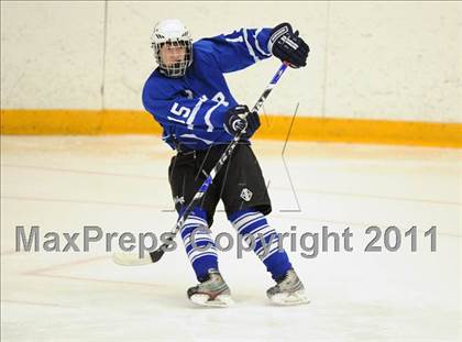 Thumbnail 1 in Rocky Hill/RHAM @ Newtown (CIAC Division III 1st round) photogallery.