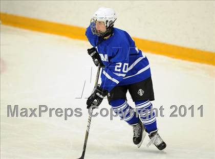 Thumbnail 2 in Rocky Hill/RHAM @ Newtown (CIAC Division III 1st round) photogallery.