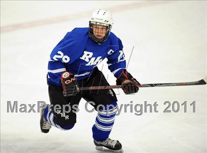 Thumbnail 2 in Rocky Hill/RHAM @ Newtown (CIAC Division III 1st round) photogallery.