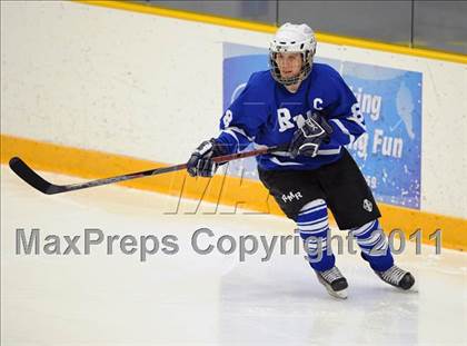 Thumbnail 2 in Rocky Hill/RHAM @ Newtown (CIAC Division III 1st round) photogallery.
