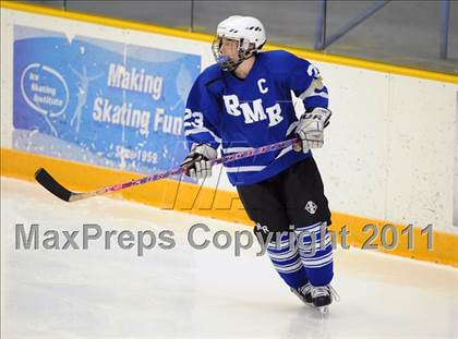 Thumbnail 3 in Rocky Hill/RHAM @ Newtown (CIAC Division III 1st round) photogallery.