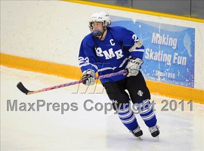 Thumbnail 3 in Rocky Hill/RHAM @ Newtown (CIAC Division III 1st round) photogallery.