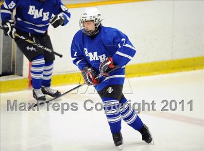 Thumbnail 3 in Rocky Hill/RHAM @ Newtown (CIAC Division III 1st round) photogallery.