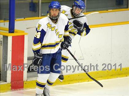 Thumbnail 2 in Rocky Hill/RHAM @ Newtown (CIAC Division III 1st round) photogallery.