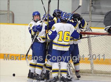 Thumbnail 3 in Rocky Hill/RHAM @ Newtown (CIAC Division III 1st round) photogallery.