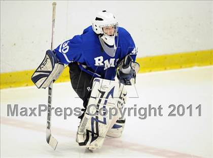 Thumbnail 3 in Rocky Hill/RHAM @ Newtown (CIAC Division III 1st round) photogallery.