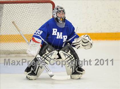 Thumbnail 3 in Rocky Hill/RHAM @ Newtown (CIAC Division III 1st round) photogallery.