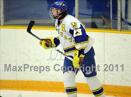 Thumbnail 1 in Rocky Hill/RHAM @ Newtown (CIAC Division III 1st round) photogallery.