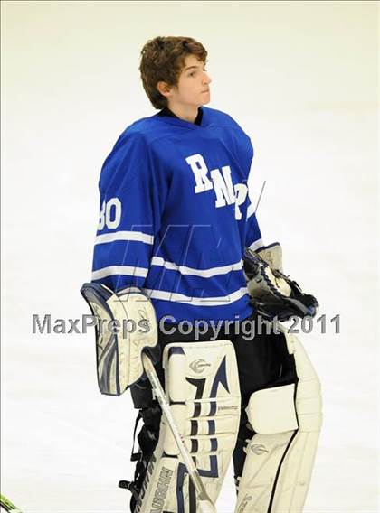 Thumbnail 2 in Rocky Hill/RHAM @ Newtown (CIAC Division III 1st round) photogallery.