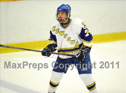 Thumbnail 1 in Rocky Hill/RHAM @ Newtown (CIAC Division III 1st round) photogallery.