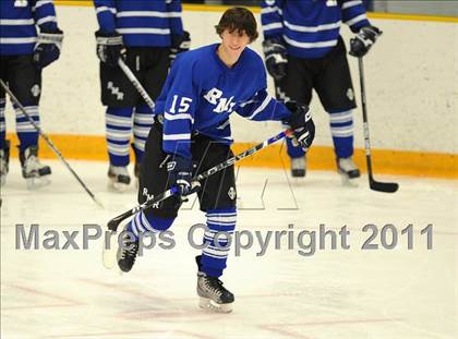 Thumbnail 3 in Rocky Hill/RHAM @ Newtown (CIAC Division III 1st round) photogallery.