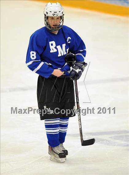 Thumbnail 3 in Rocky Hill/RHAM @ Newtown (CIAC Division III 1st round) photogallery.
