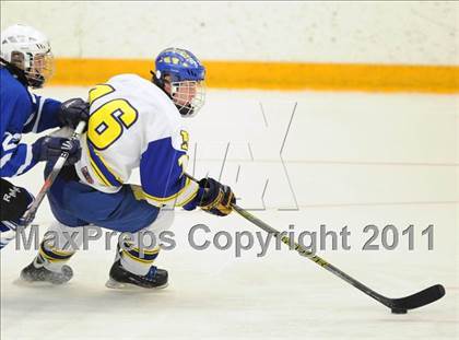 Thumbnail 2 in Rocky Hill/RHAM @ Newtown (CIAC Division III 1st round) photogallery.