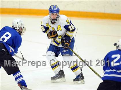 Thumbnail 2 in Rocky Hill/RHAM @ Newtown (CIAC Division III 1st round) photogallery.
