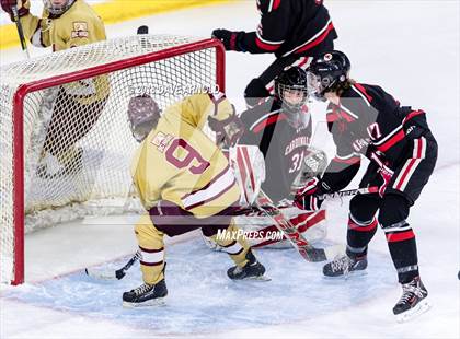 Thumbnail 2 in Pope Francis vs Boston College High (MIAA Division 1A) photogallery.