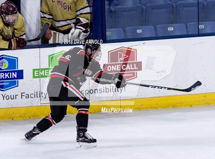 Thumbnail 1 in Pope Francis vs Boston College High (MIAA Division 1A) photogallery.