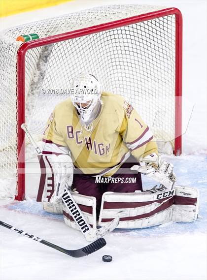 Thumbnail 2 in Pope Francis vs Boston College High (MIAA Division 1A) photogallery.
