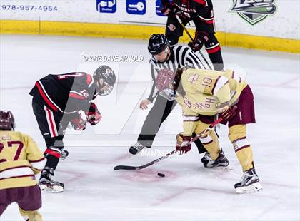 Thumbnail 1 in Pope Francis vs Boston College High (MIAA Division 1A) photogallery.