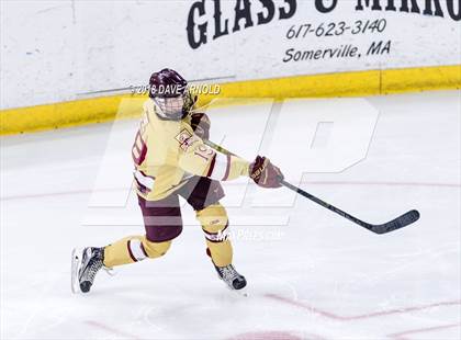 Thumbnail 3 in Pope Francis vs Boston College High (MIAA Division 1A) photogallery.