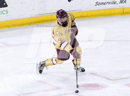 Thumbnail 2 in Pope Francis vs Boston College High (MIAA Division 1A) photogallery.