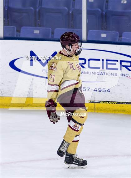 Thumbnail 1 in Pope Francis vs Boston College High (MIAA Division 1A) photogallery.