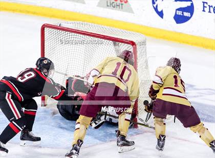 Thumbnail 1 in Pope Francis vs Boston College High (MIAA Division 1A) photogallery.