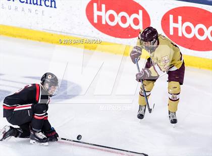 Thumbnail 1 in Pope Francis vs Boston College High (MIAA Division 1A) photogallery.