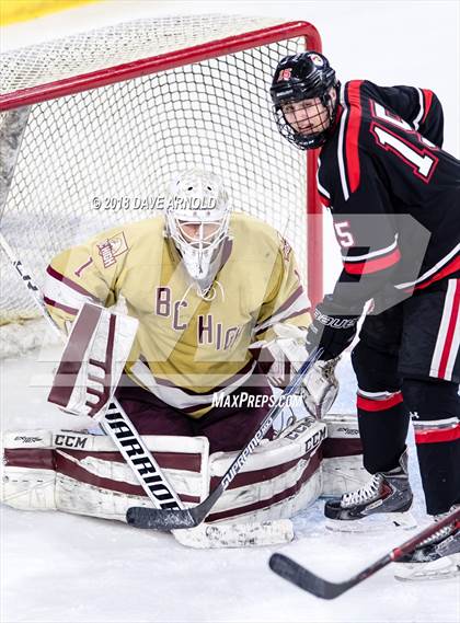 Thumbnail 1 in Pope Francis vs Boston College High (MIAA Division 1A) photogallery.