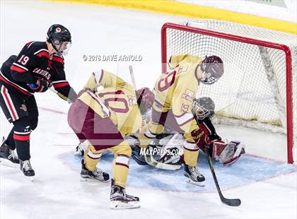 Thumbnail 2 in Pope Francis vs Boston College High (MIAA Division 1A) photogallery.