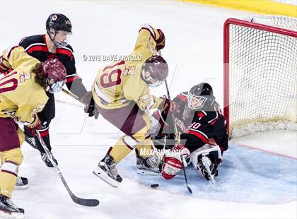 Thumbnail 1 in Pope Francis vs Boston College High (MIAA Division 1A) photogallery.