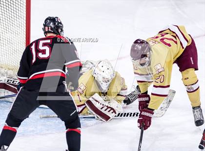 Thumbnail 1 in Pope Francis vs Boston College High (MIAA Division 1A) photogallery.