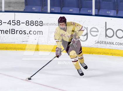 Thumbnail 1 in Pope Francis vs Boston College High (MIAA Division 1A) photogallery.