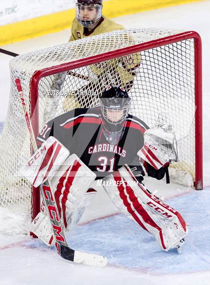 Thumbnail 3 in Pope Francis vs Boston College High (MIAA Division 1A) photogallery.