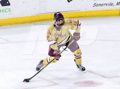 Thumbnail 1 in Pope Francis vs Boston College High (MIAA Division 1A) photogallery.