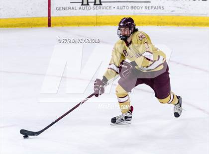 Thumbnail 3 in Pope Francis vs Boston College High (MIAA Division 1A) photogallery.