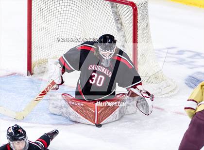 Thumbnail 2 in Pope Francis vs Boston College High (MIAA Division 1A) photogallery.