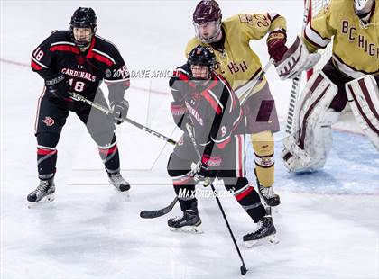 Thumbnail 1 in Pope Francis vs Boston College High (MIAA Division 1A) photogallery.