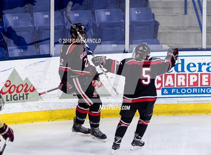 Thumbnail 2 in Pope Francis vs Boston College High (MIAA Division 1A) photogallery.