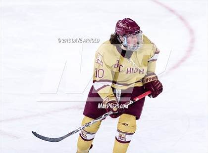 Thumbnail 3 in Pope Francis vs Boston College High (MIAA Division 1A) photogallery.