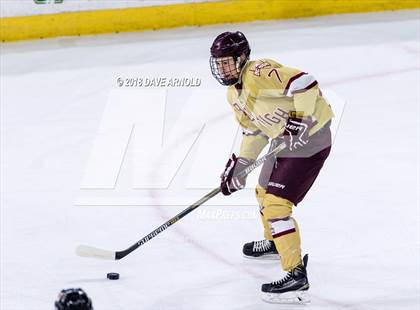 Thumbnail 3 in Pope Francis vs Boston College High (MIAA Division 1A) photogallery.