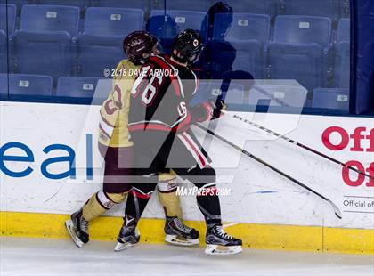 Thumbnail 2 in Pope Francis vs Boston College High (MIAA Division 1A) photogallery.