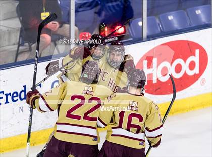 Thumbnail 2 in Pope Francis vs Boston College High (MIAA Division 1A) photogallery.