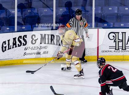 Thumbnail 1 in Pope Francis vs Boston College High (MIAA Division 1A) photogallery.