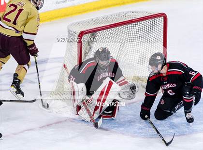 Thumbnail 3 in Pope Francis vs Boston College High (MIAA Division 1A) photogallery.