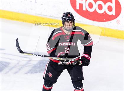 Thumbnail 1 in Pope Francis vs Boston College High (MIAA Division 1A) photogallery.