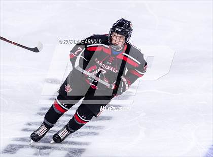 Thumbnail 2 in Pope Francis vs Boston College High (MIAA Division 1A) photogallery.